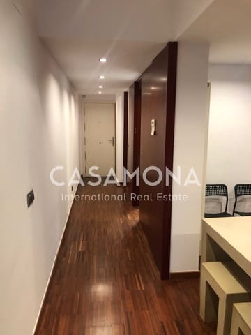 1 Zimmer Apartment zu vermieten in Sant Gervasi - Galvany, Barcelona Stadt - 1.800 € (Ref: 6015498)