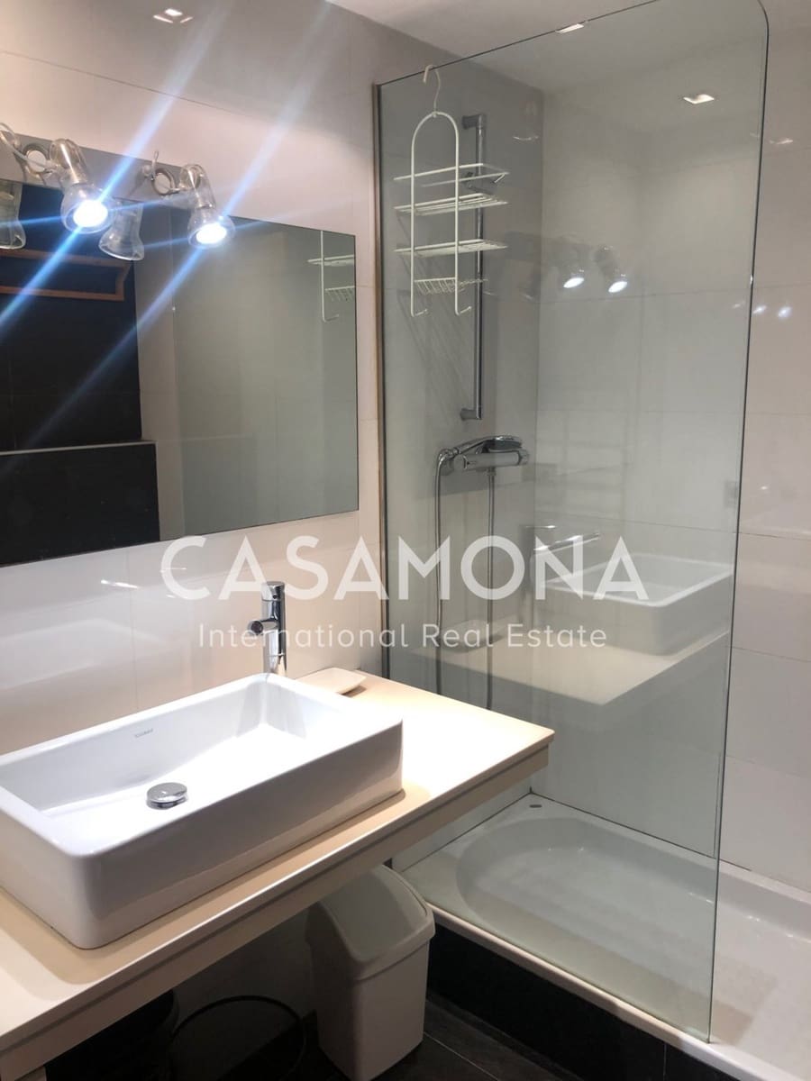 1 soverom Leilighet til leie i Barcelona by - € 1 800 (Ref: 6015498)