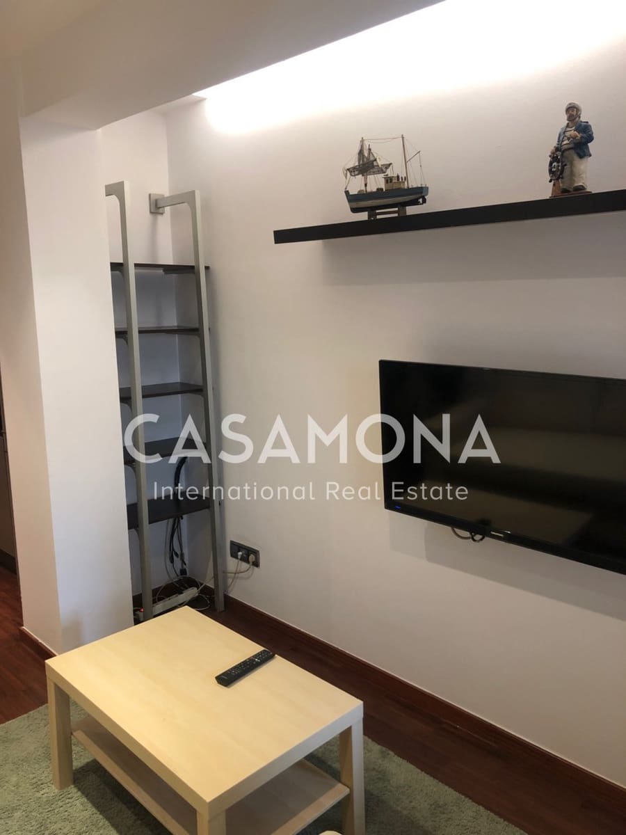 1 soverom Leilighet til leie i Barcelona by - € 1 800 (Ref: 6015498)