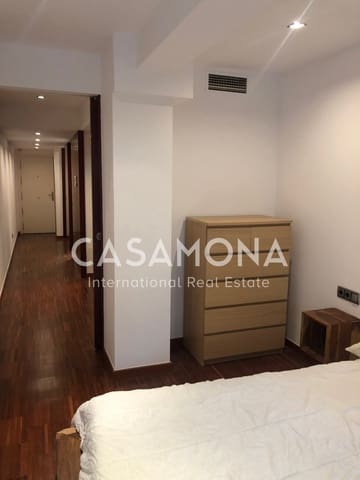 1 Zimmer Apartment zu vermieten in Sant Gervasi - Galvany, Barcelona Stadt - 1.800 € (Ref: 6015498)