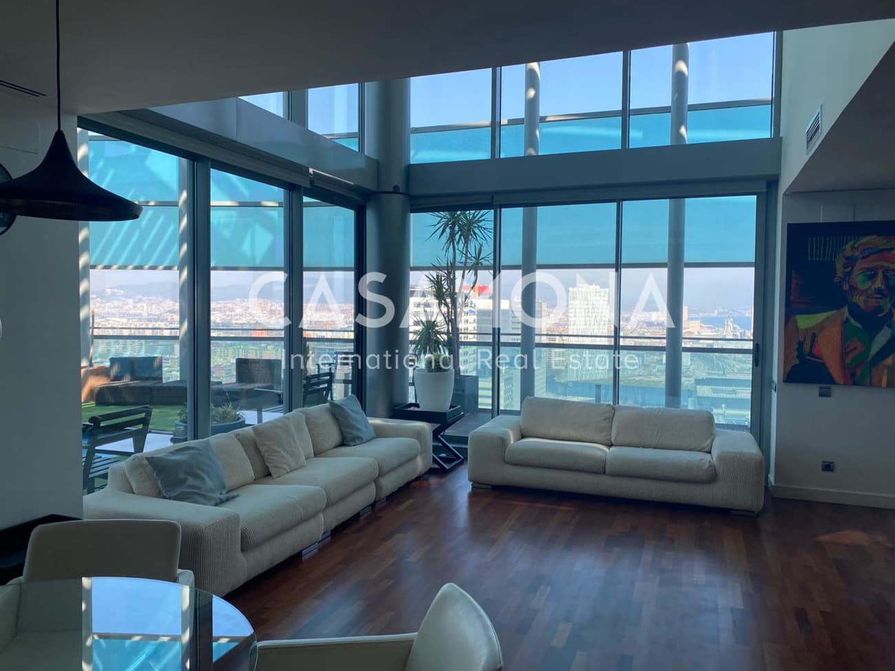4 soveværelse Penthouse til salg i Barcelona by med swimmingpool garage - € 3.800.000 (Ref: 6015537)