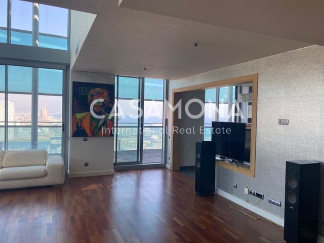 4 bedroom Penthouse for sale in Diagonal Mar i El Front Marítim del Poblenou, Barcelona city with pool garage - € 3,800,000 (Ref: 6015537)