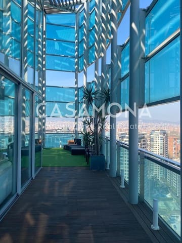 4 bedroom Penthouse for sale in Diagonal Mar i El Front Marítim del Poblenou, Barcelona city with pool garage - € 3,800,000 (Ref: 6015537)