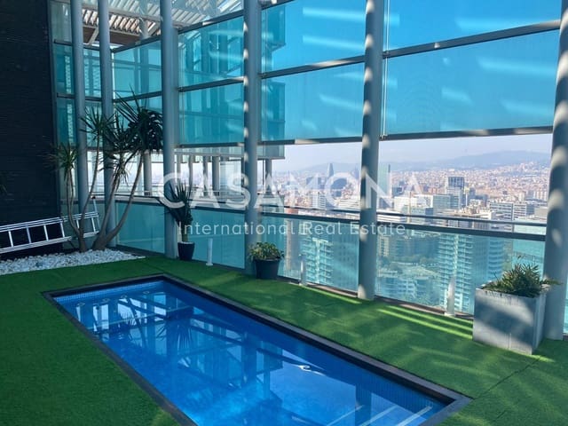 4 bedroom Penthouse for sale in Diagonal Mar i El Front Marítim del Poblenou, Barcelona city with pool garage - € 3,800,000 (Ref: 6015537)