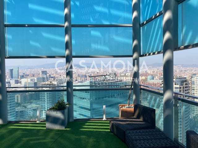 4 bedroom Penthouse for sale in Diagonal Mar i El Front Marítim del Poblenou, Barcelona city with pool garage - € 3,800,000 (Ref: 6015537)