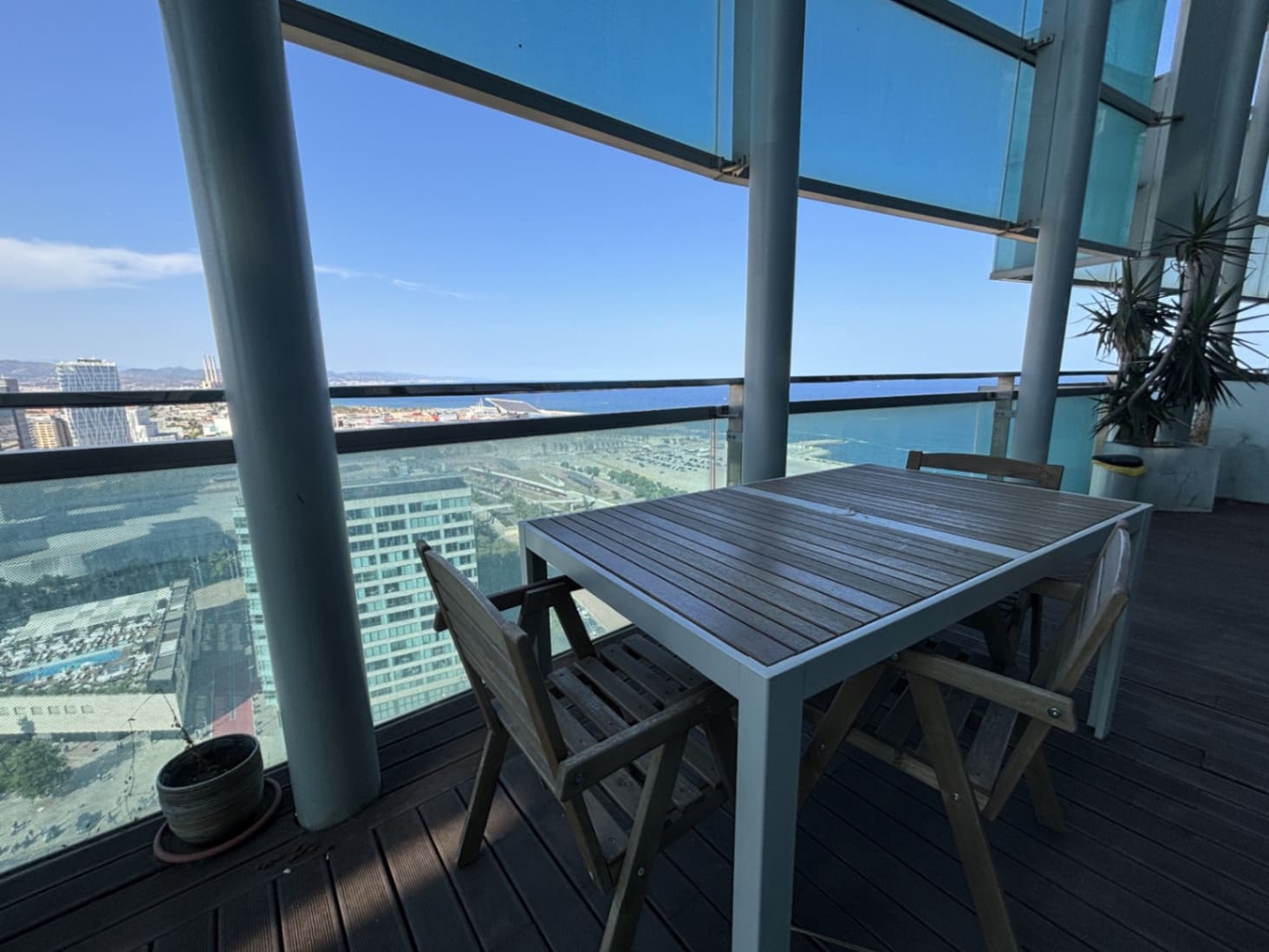 4 soveværelse Penthouse til salg i Barcelona by med swimmingpool garage - € 3.800.000 (Ref: 6015537)