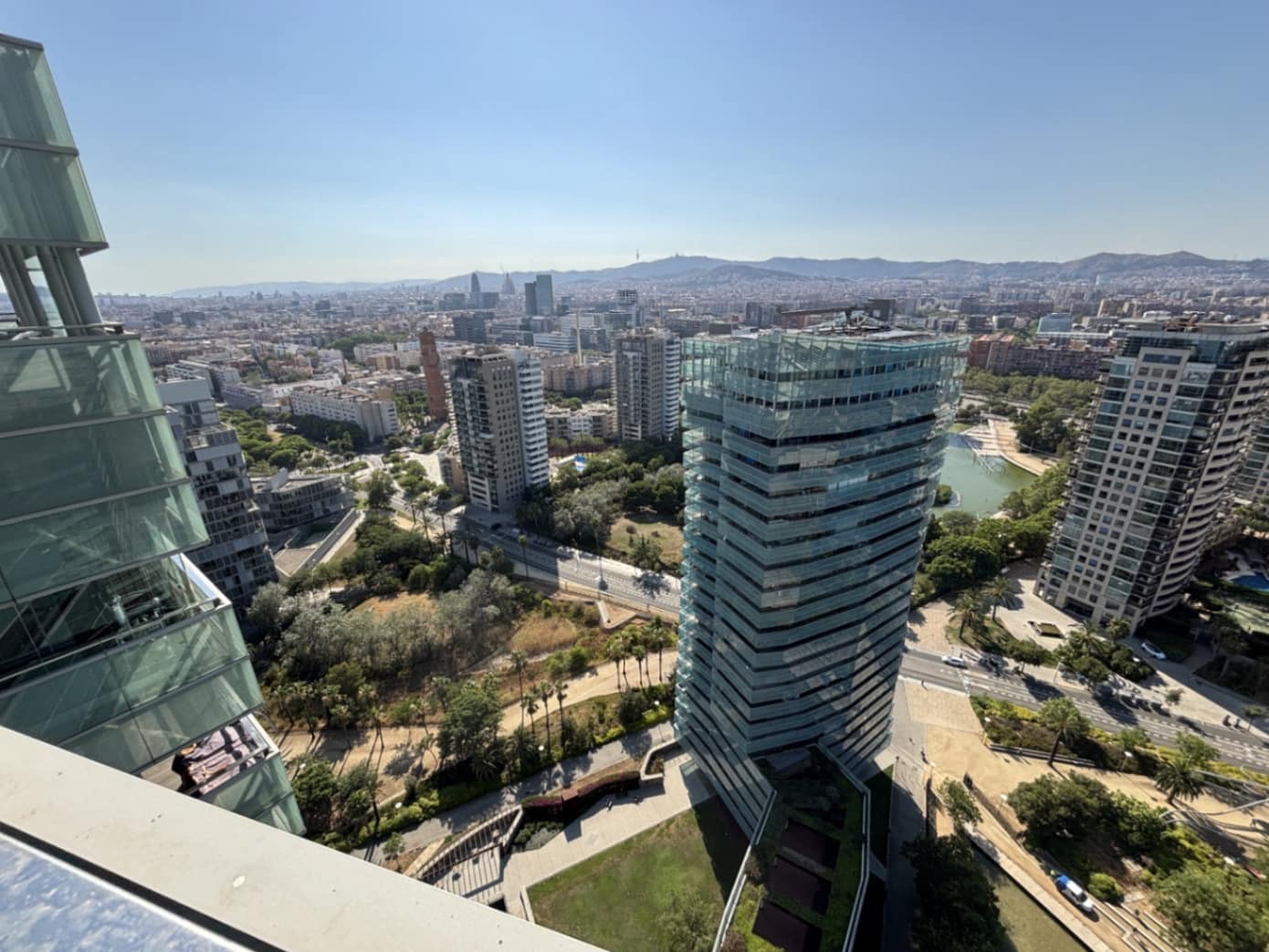 4 soveværelse Penthouse til salg i Barcelona by med swimmingpool garage - € 3.800.000 (Ref: 6015537)