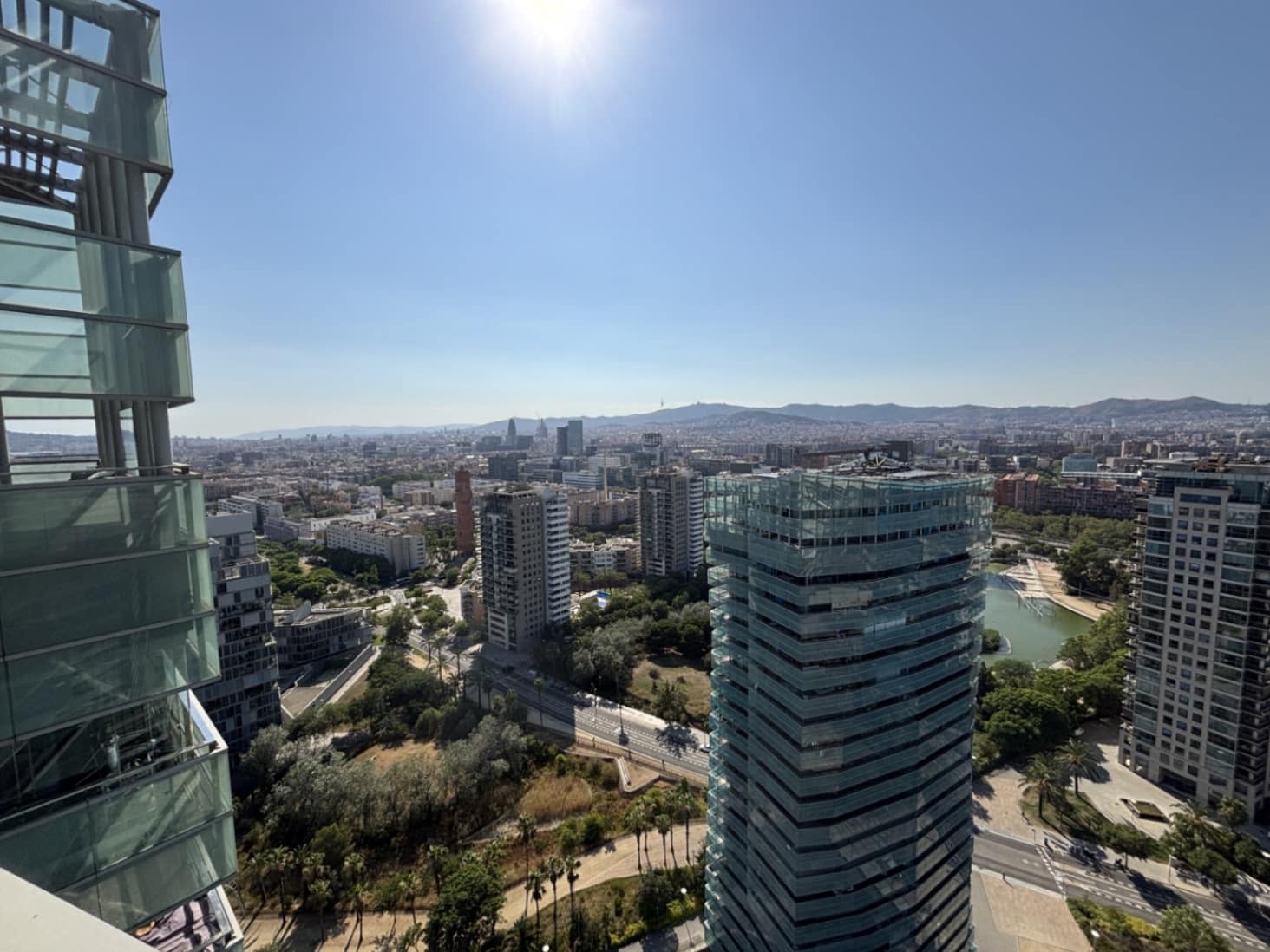 4 soveværelse Penthouse til salg i Barcelona by med swimmingpool garage - € 3.800.000 (Ref: 6015537)