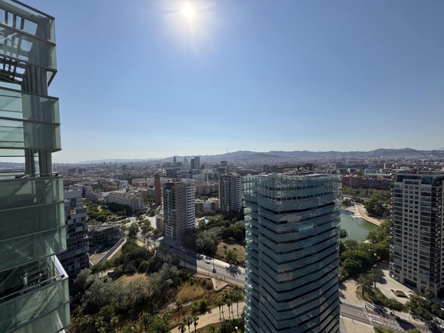 4 soveværelse Penthouse til salg i Barcelona by med swimmingpool garage - € 3.800.000 (Ref: 6015537)