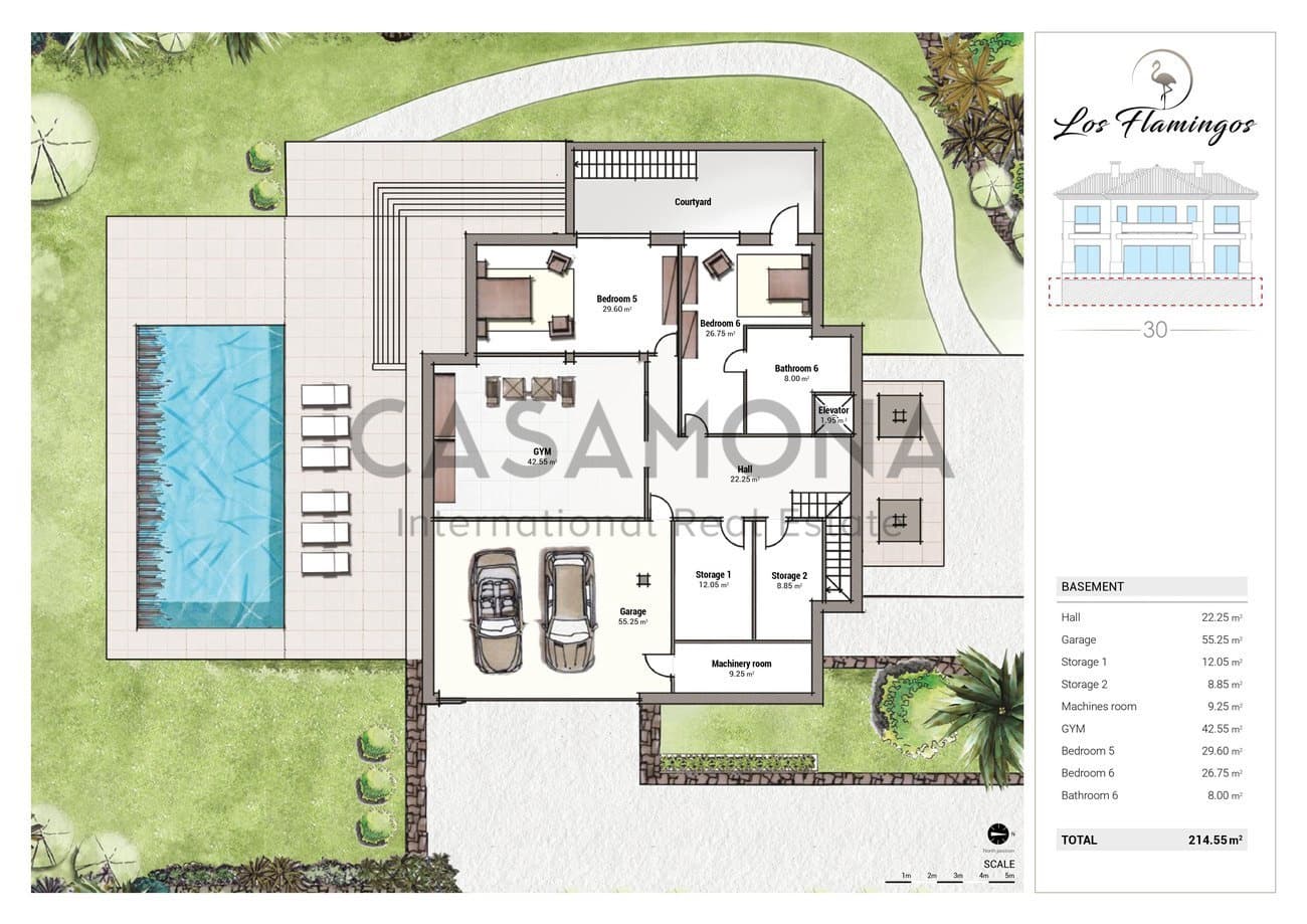 6 bedroom Villa for sale in Marbella with pool garage - € 2,700,000 (Ref: 6215482)