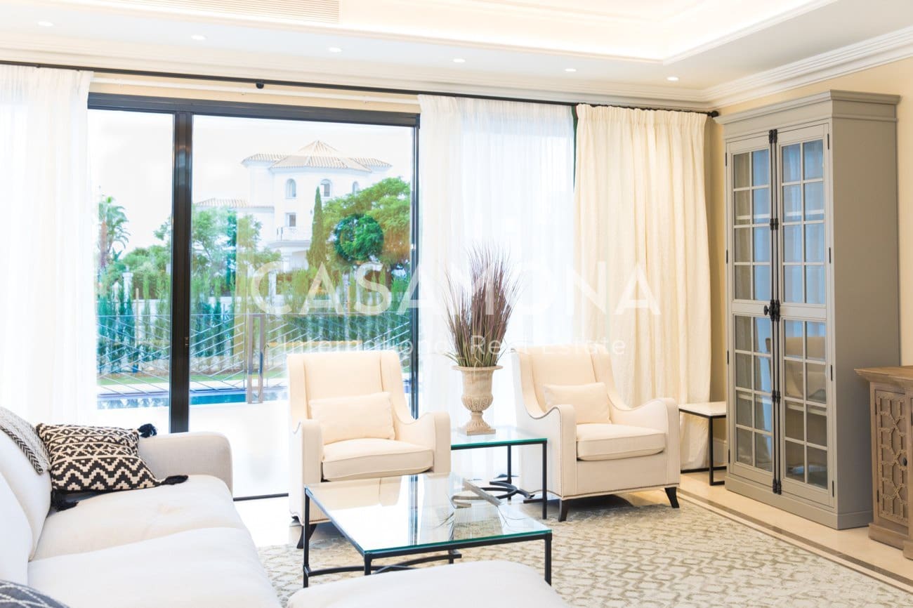 6 bedroom Villa for sale in Marbella with pool garage - € 2,700,000 (Ref: 6215482)