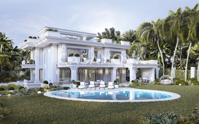 5 soveværelse Villa til salg i Lomas De Marbella, Marbella med swimmingpool garage - € 5.950.000 (Ref: 6215488)