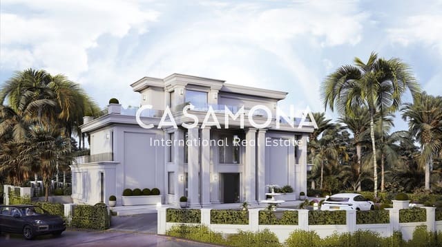 5 soveværelse Villa til salg i Lomas De Marbella, Marbella med swimmingpool garage - € 5.950.000 (Ref: 6215488)