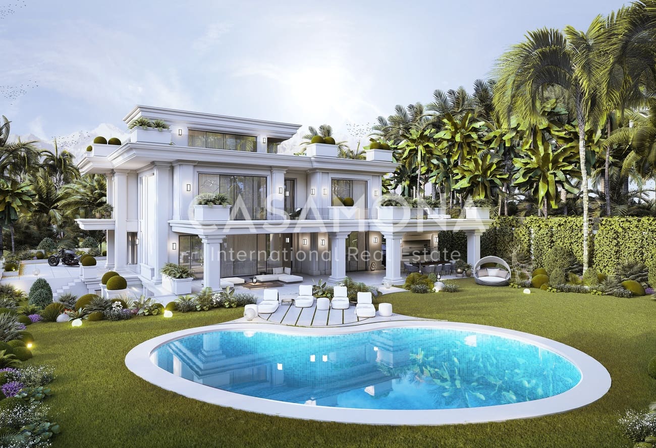 5 soveværelse Villa til salg i Marbella med swimmingpool garage - € 6.150.000 (Ref: 6215490)