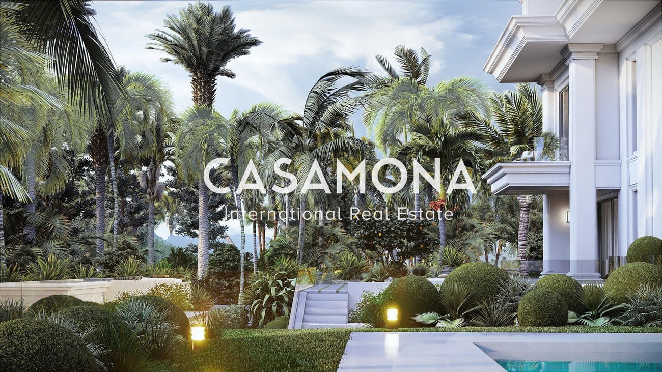 5 soveværelse Villa til salg i Marbella med swimmingpool garage - € 6.150.000 (Ref: 6215490)