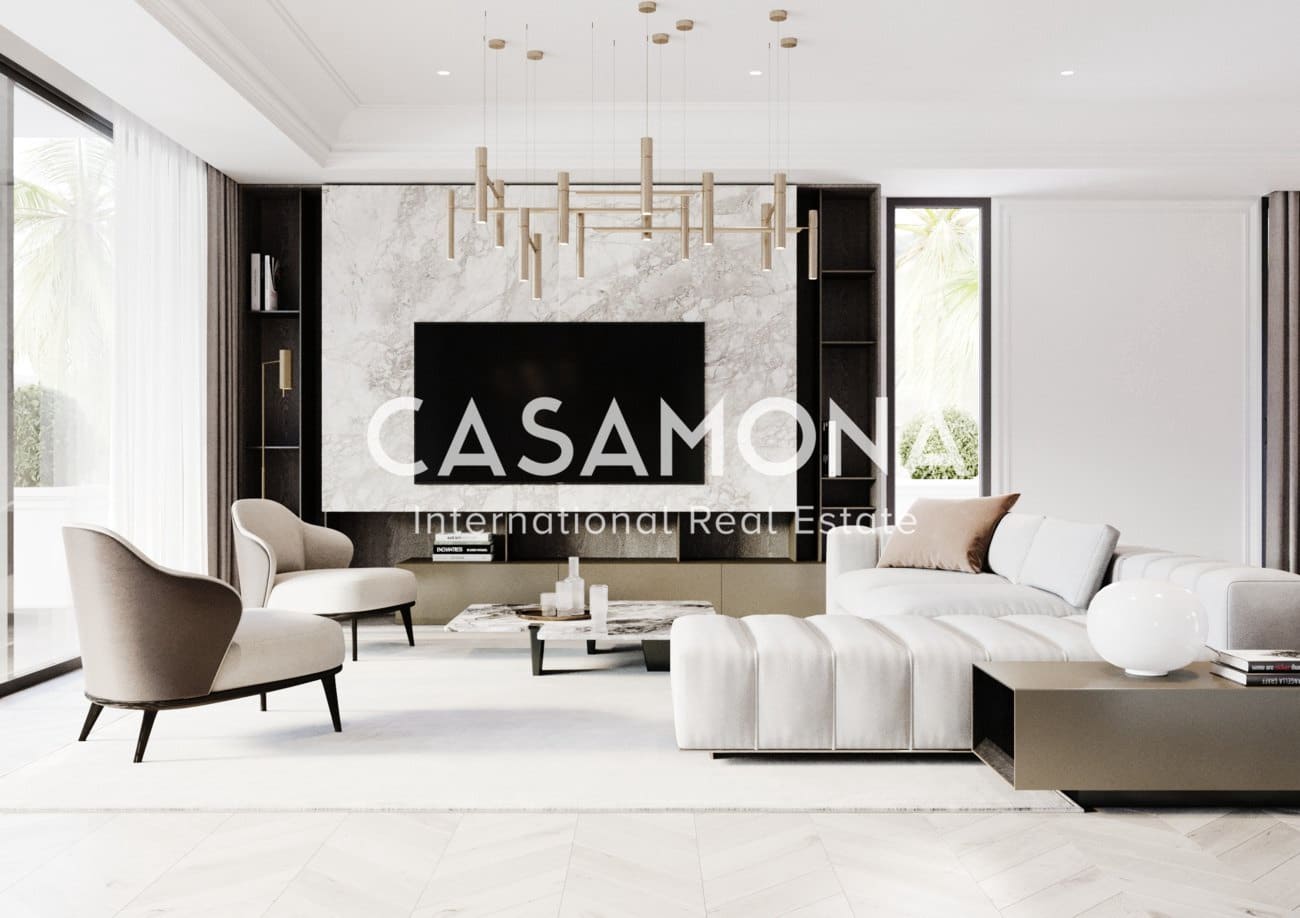 5 soveværelse Villa til salg i Marbella med swimmingpool garage - € 6.150.000 (Ref: 6215490)