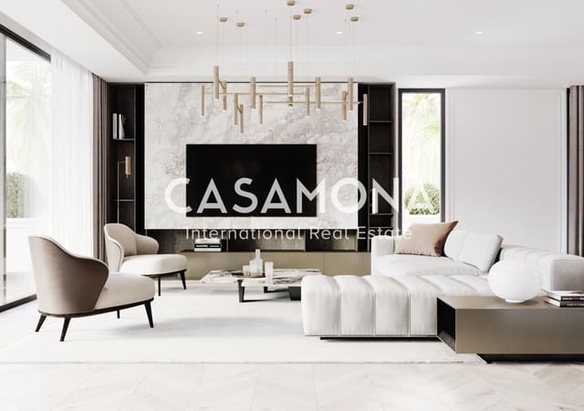 5 soveværelse Villa til salg i Lomas De Marbella, Marbella med swimmingpool garage - € 6.150.000 (Ref: 6215490)