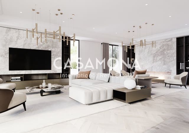 5 soveværelse Villa til salg i Lomas De Marbella, Marbella med swimmingpool garage - € 6.150.000 (Ref: 6215490)