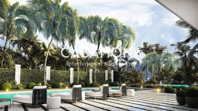 5 soveværelse Villa til salg i Lomas De Marbella, Marbella med swimmingpool garage - € 6.150.000 (Ref: 6215490)