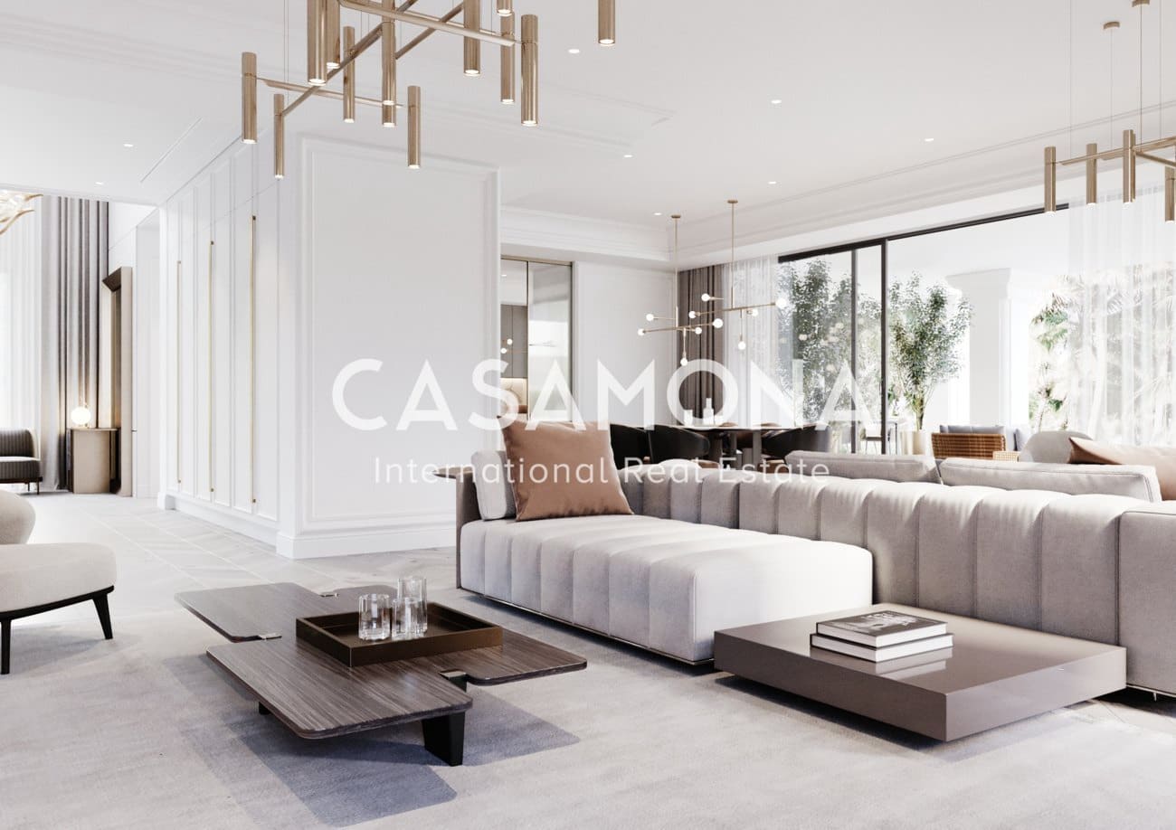 5 soveværelse Villa til salg i Marbella med swimmingpool garage - € 6.150.000 (Ref: 6215490)