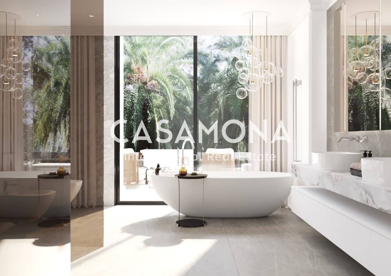 5 soveværelse Villa til salg i Marbella med swimmingpool garage - € 6.150.000 (Ref: 6215490)