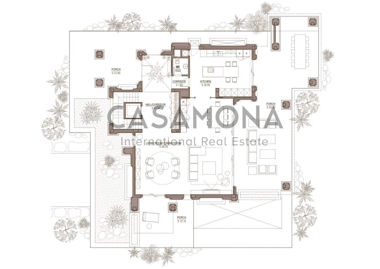 5 soveværelse Villa til salg i Marbella med swimmingpool garage - € 6.150.000 (Ref: 6215490)