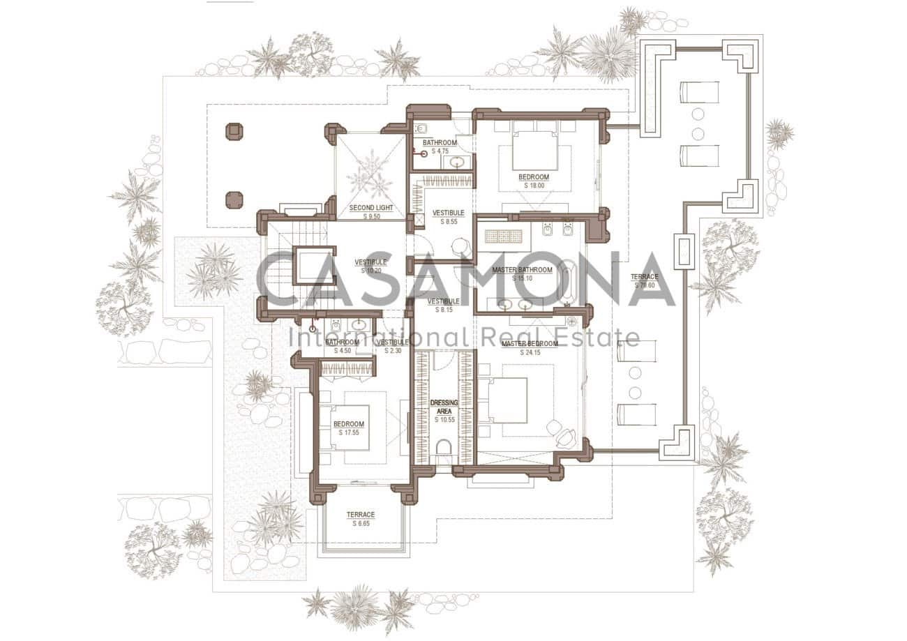 5 soveværelse Villa til salg i Marbella med swimmingpool garage - € 6.150.000 (Ref: 6215490)