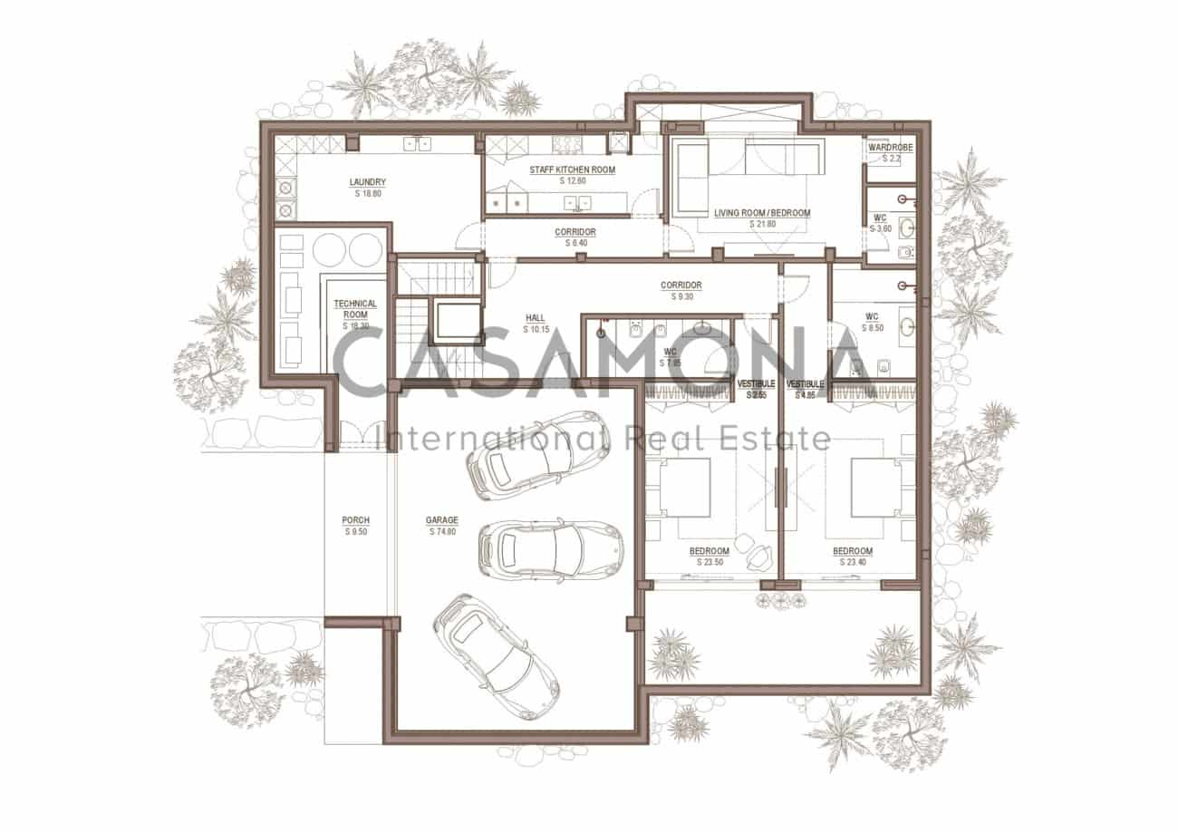 5 soveværelse Villa til salg i Marbella med swimmingpool garage - € 6.150.000 (Ref: 6215490)