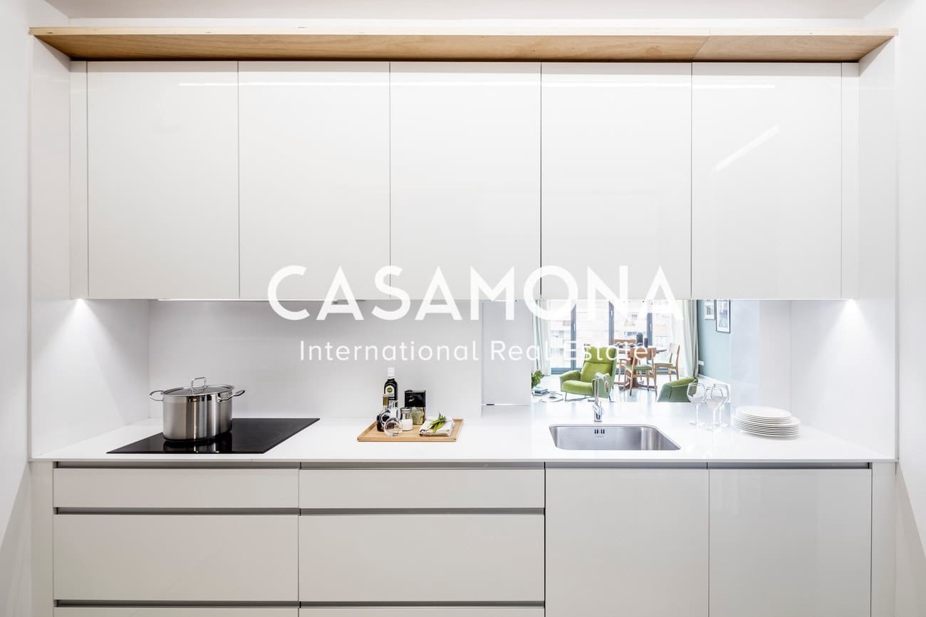 4 soveværelse Lejlighed til leje i Barcelona by med swimmingpool garage - € 9.000 (Ref: 6326431)