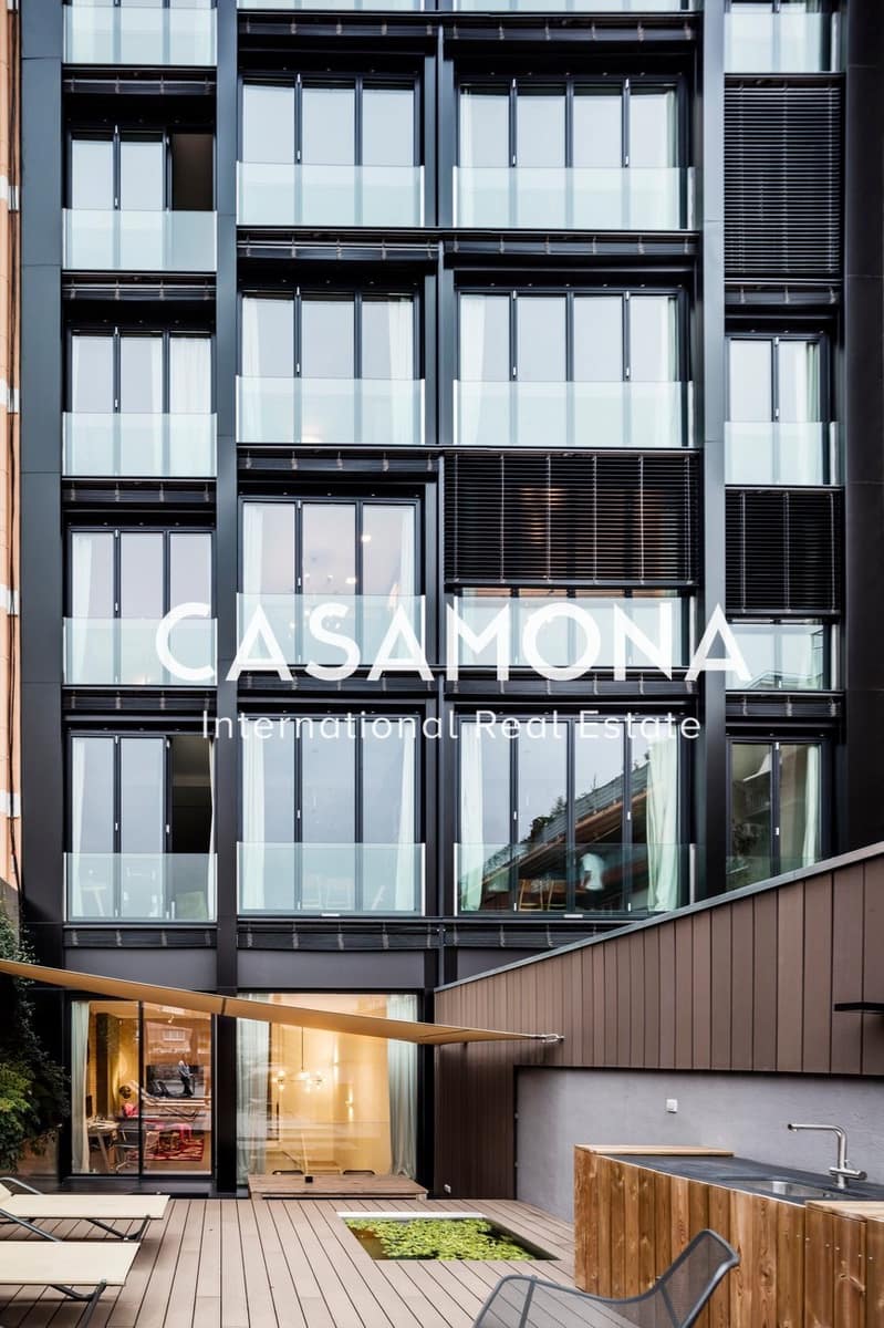 4 soveværelse Lejlighed til leje i Barcelona by med swimmingpool garage - € 9.000 (Ref: 6326431)