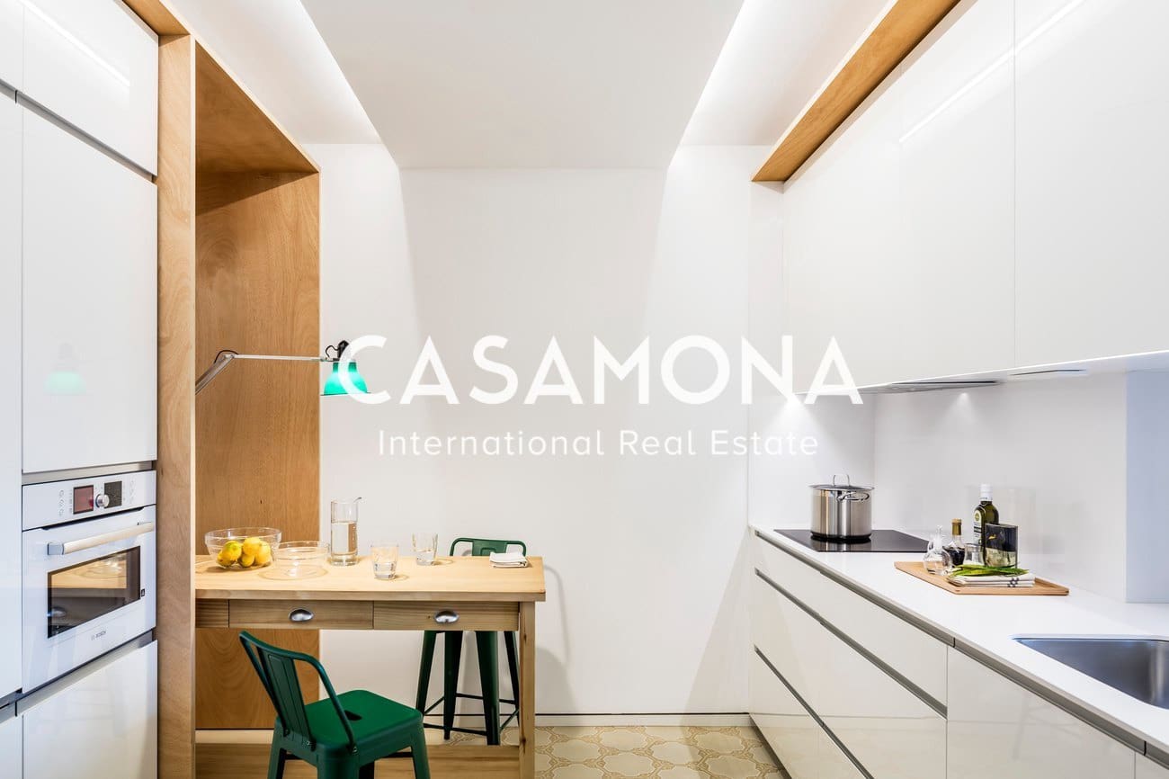 4 soveværelse Lejlighed til leje i Barcelona by med swimmingpool garage - € 9.000 (Ref: 6326431)