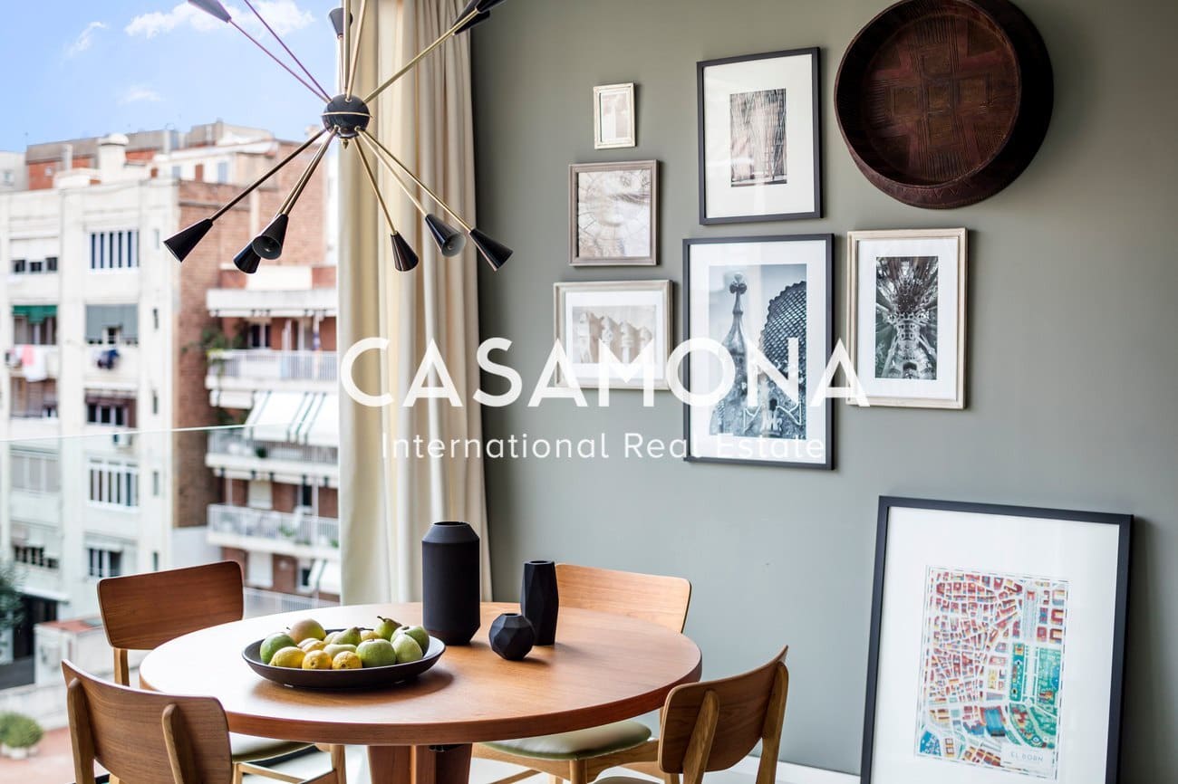 4 soveværelse Lejlighed til leje i Barcelona by med swimmingpool garage - € 9.000 (Ref: 6326431)