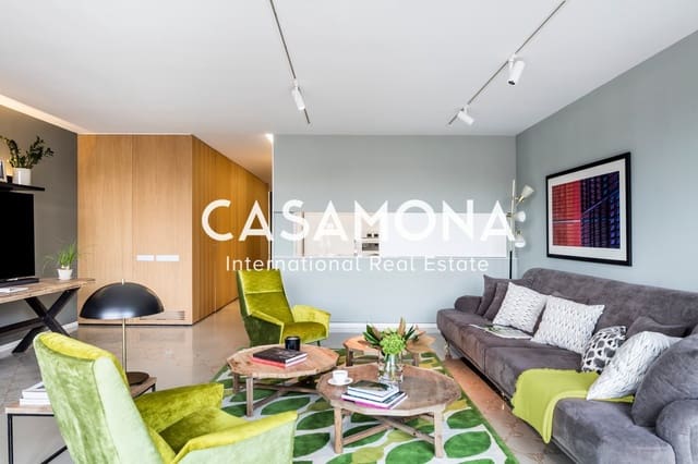 4 camera da letto Appartamento da affittare in Sant Gervasi - Galvany, Barcelona città con piscina garage - 9.000 € (Rif: 6326431)