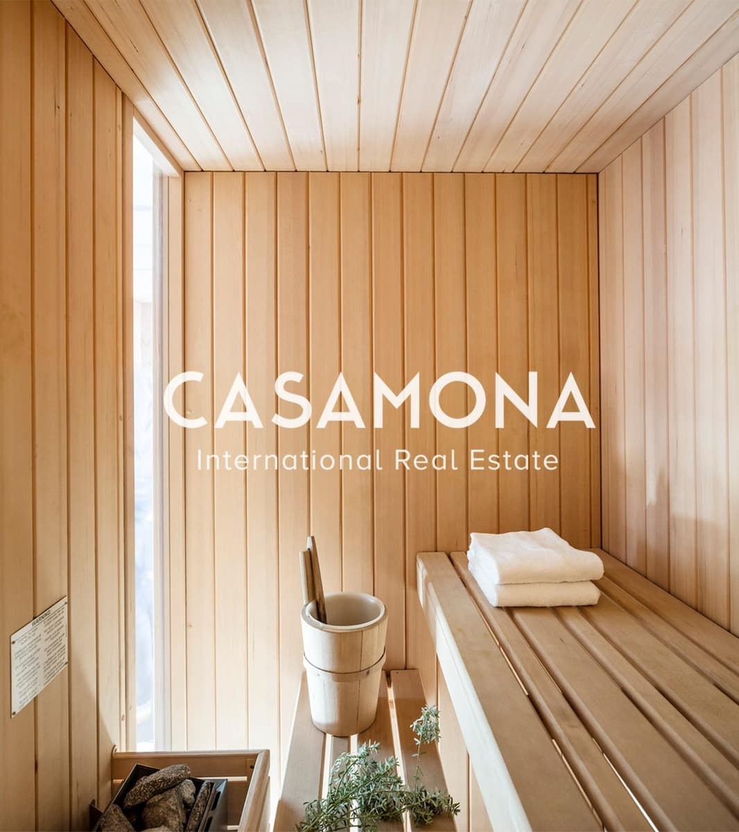 4 soveværelse Lejlighed til leje i Barcelona by med swimmingpool garage - € 9.000 (Ref: 6326431)