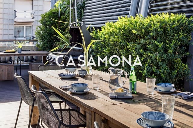 4 camera da letto Appartamento da affittare in Sant Gervasi - Galvany, Barcelona città con piscina garage - 9.000 € (Rif: 6326431)