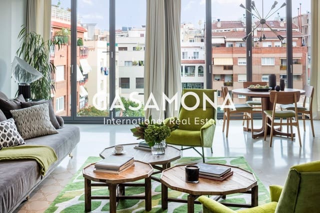 4 bedroom Apartment for rent in Sant Gervasi - Galvany, Barcelona city with pool garage - € 9,000 (Ref: 6326431)