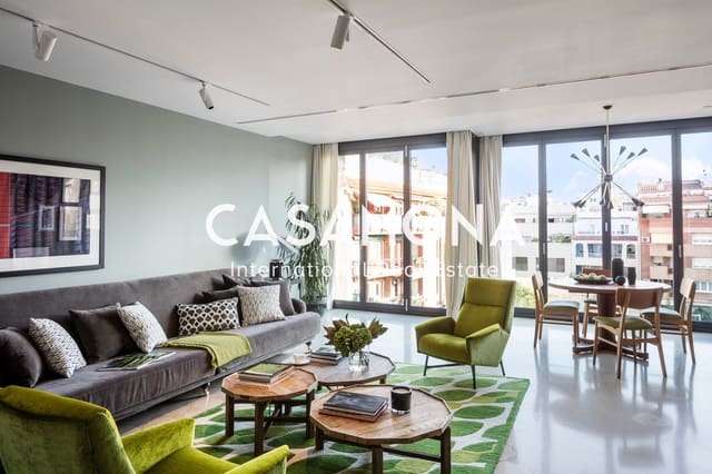 4 bedroom Apartment for rent in Sant Gervasi - Galvany, Barcelona city with pool garage - € 9,000 (Ref: 6326431)