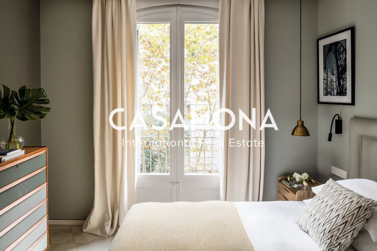 4 soveværelse Lejlighed til leje i Barcelona by med swimmingpool garage - € 9.000 (Ref: 6326431)