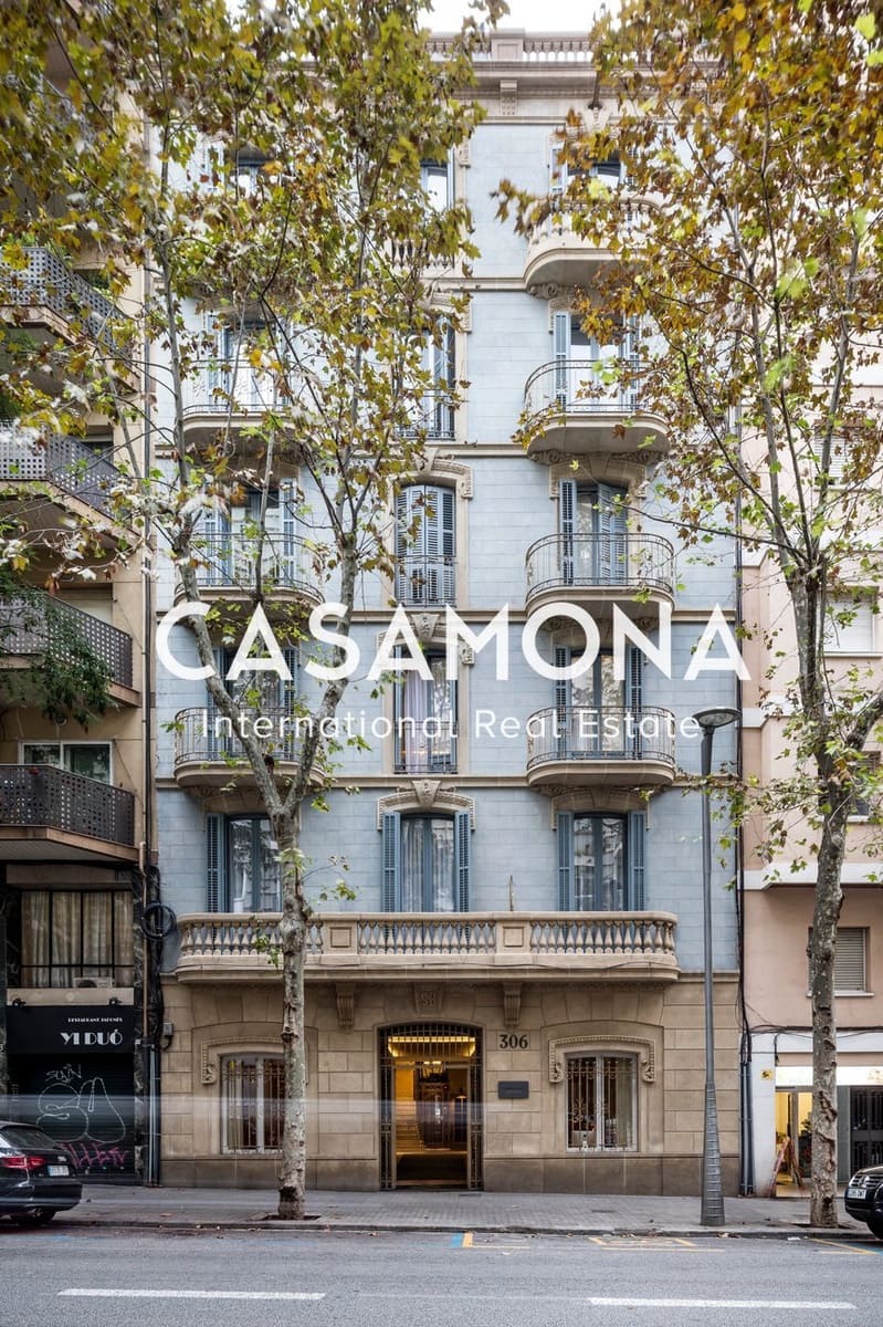 4 soveværelse Lejlighed til leje i Barcelona by med swimmingpool garage - € 9.000 (Ref: 6326431)