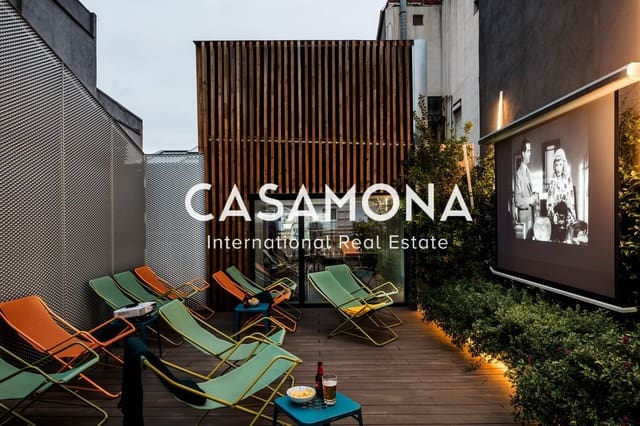 4 camera da letto Appartamento da affittare in Sant Gervasi - Galvany, Barcelona città con piscina garage - 9.000 € (Rif: 6326431)