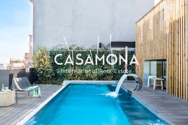 4 camera da letto Appartamento da affittare in Sant Gervasi - Galvany, Barcelona città con piscina garage - 9.000 € (Rif: 6326431)