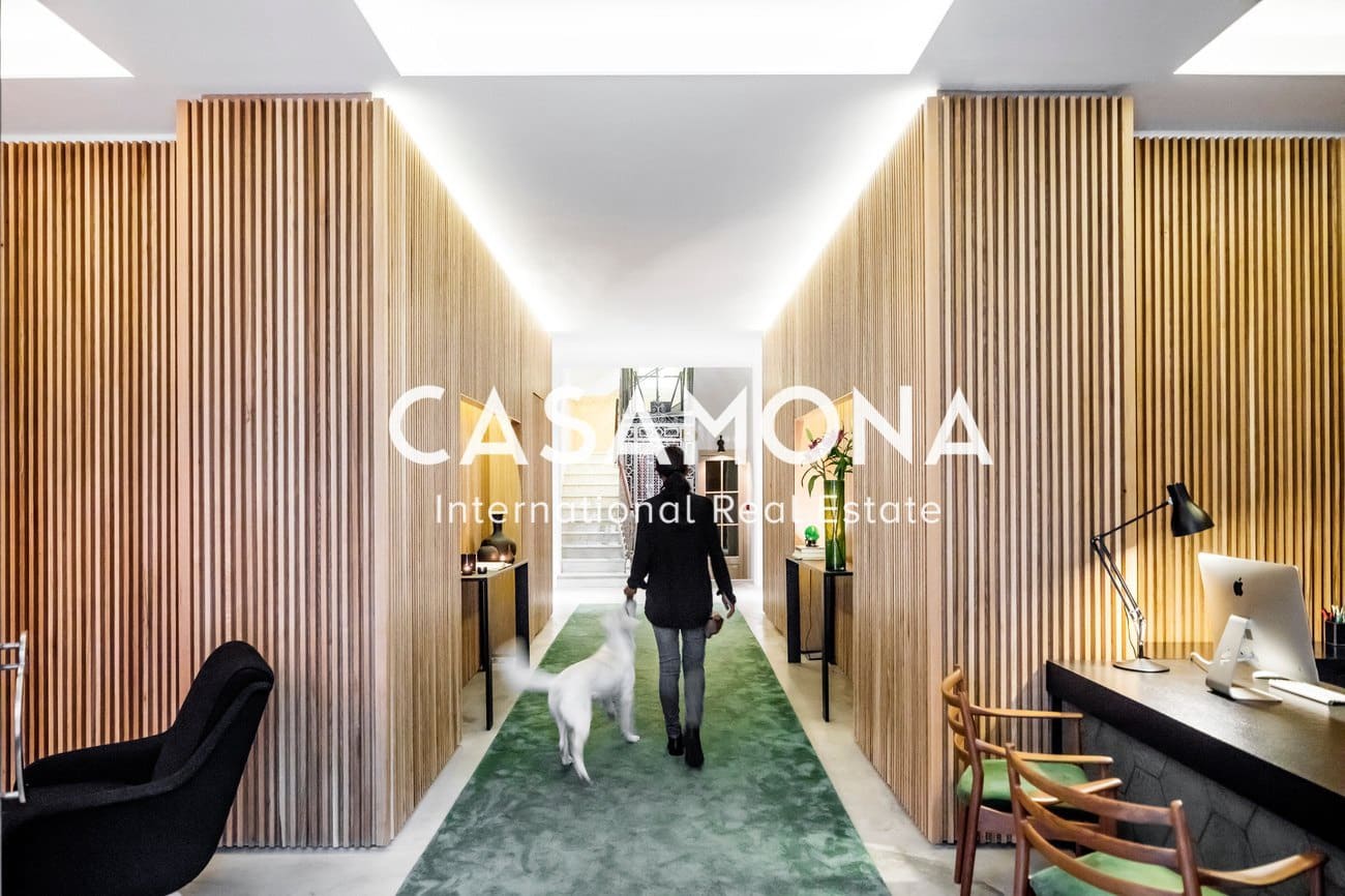 4 soveværelse Lejlighed til leje i Barcelona by med swimmingpool garage - € 9.000 (Ref: 6326431)