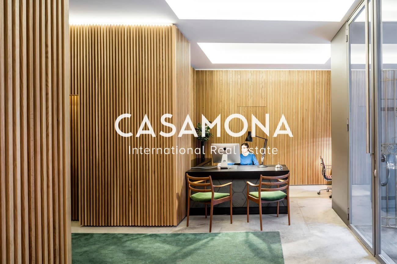 4 soveværelse Lejlighed til leje i Barcelona by med swimmingpool garage - € 9.000 (Ref: 6326431)