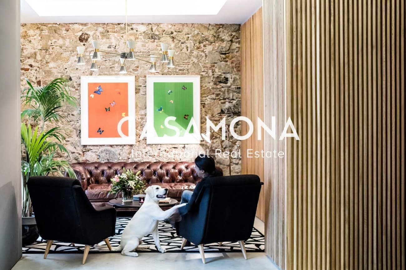 4 soveværelse Lejlighed til leje i Barcelona by med swimmingpool garage - € 9.000 (Ref: 6326431)