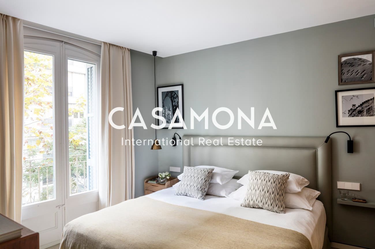 4 soveværelse Lejlighed til leje i Barcelona by med swimmingpool garage - € 9.000 (Ref: 6326431)