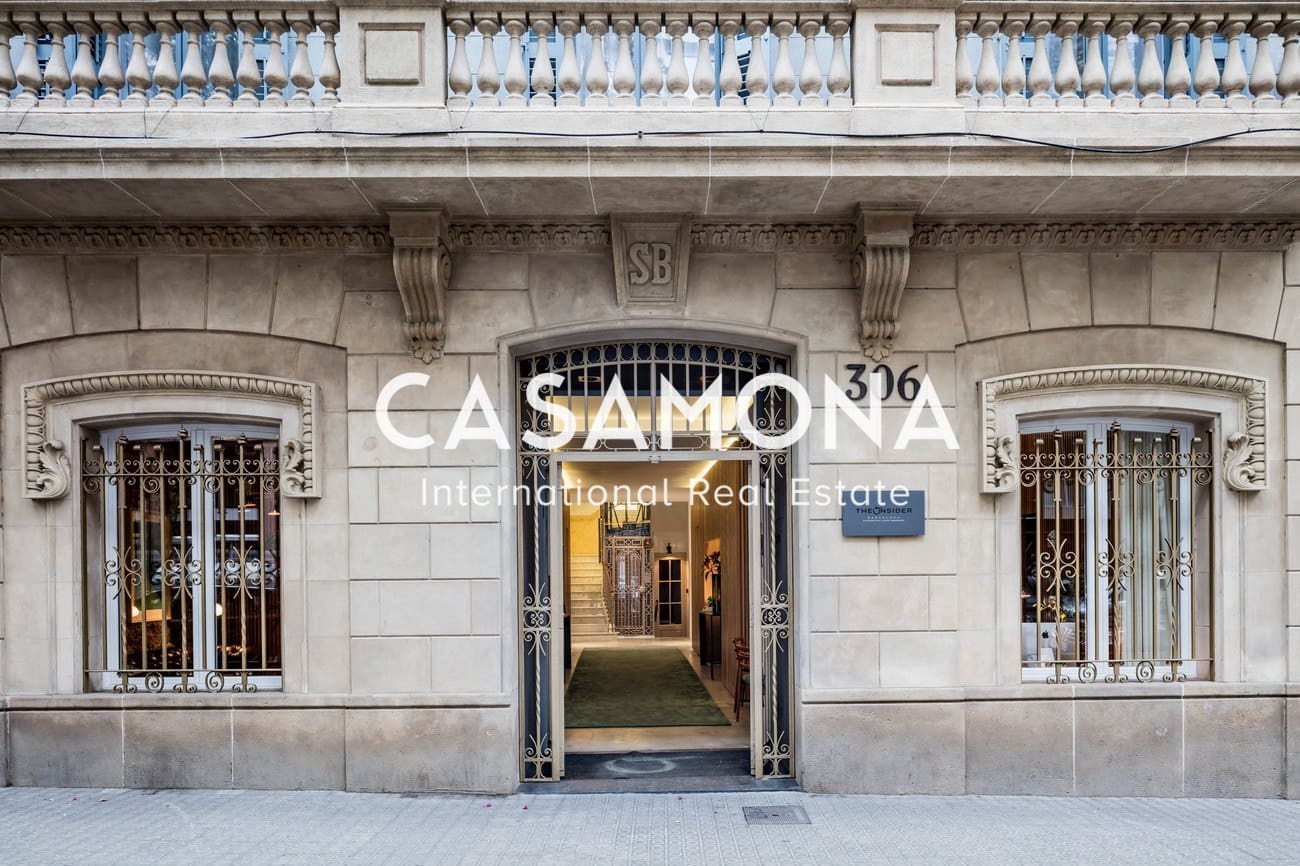 4 soveværelse Lejlighed til leje i Barcelona by med swimmingpool garage - € 9.000 (Ref: 6326431)