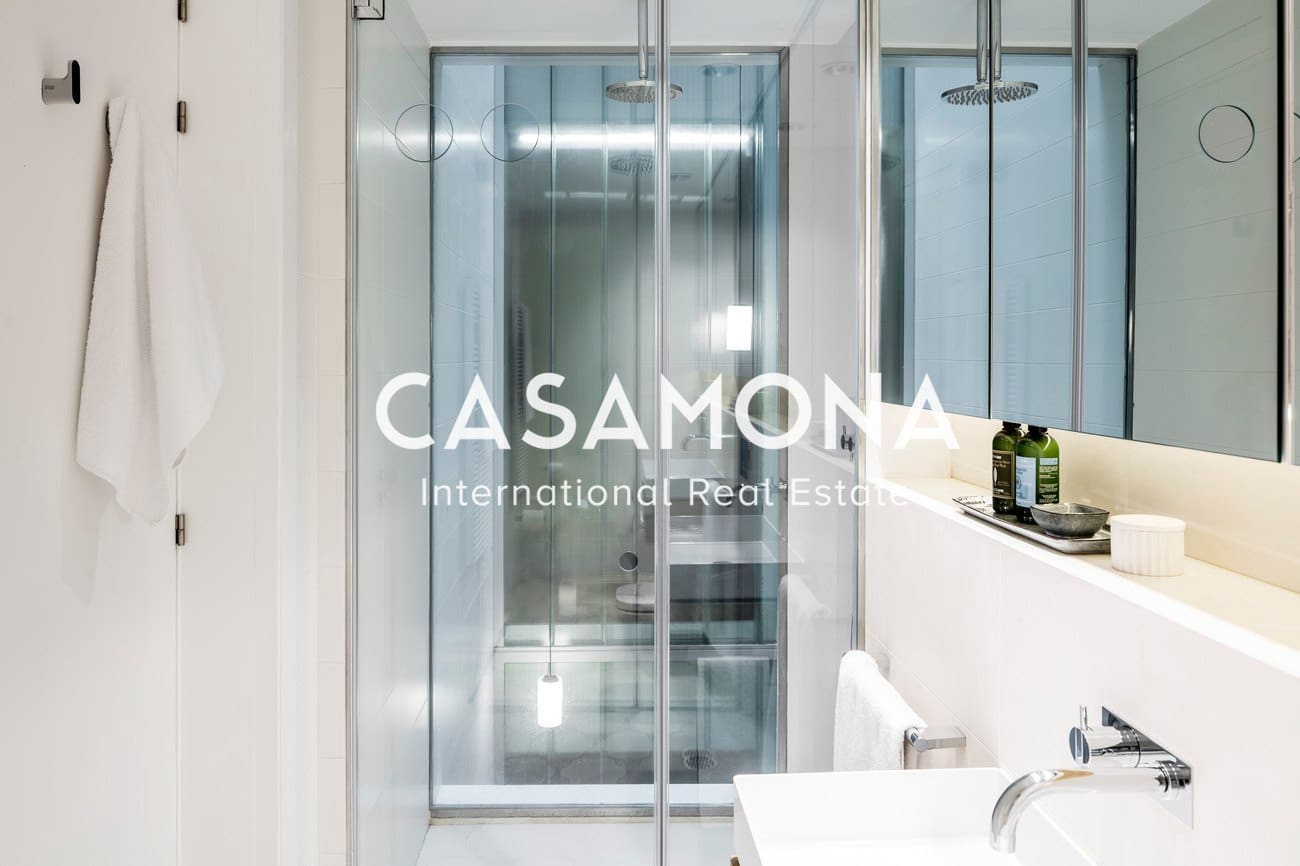 4 soveværelse Lejlighed til leje i Barcelona by med swimmingpool garage - € 9.000 (Ref: 6326431)