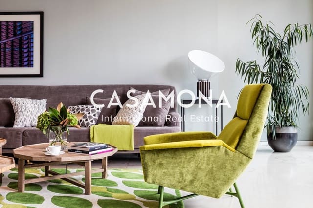 4 camera da letto Appartamento da affittare in Sant Gervasi - Galvany, Barcelona città con piscina garage - 9.000 € (Rif: 6326431)