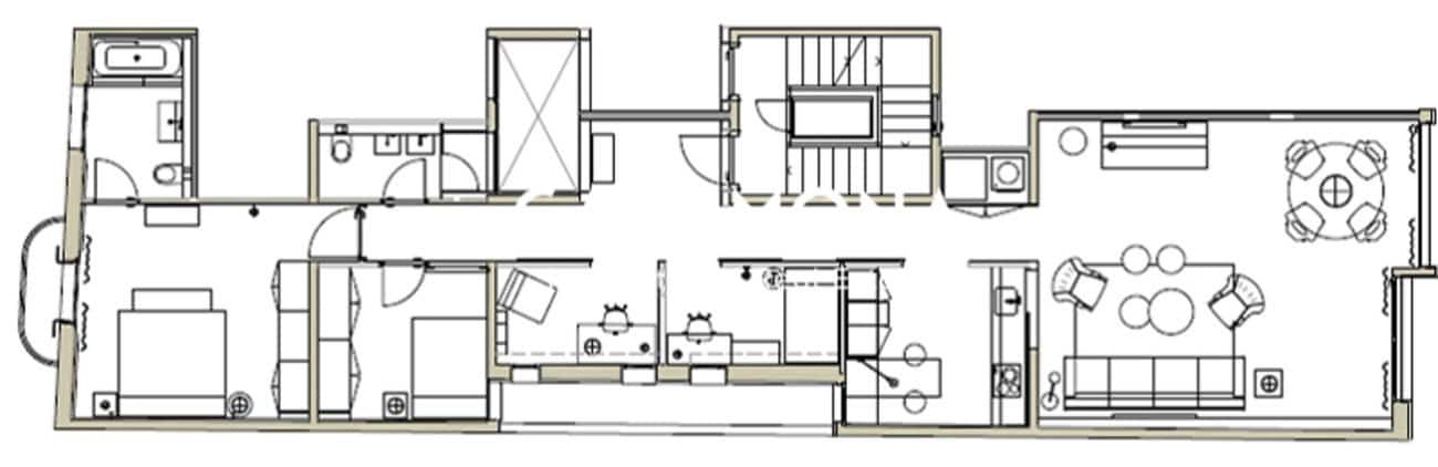 4 soveværelse Lejlighed til leje i Barcelona by med swimmingpool garage - € 9.000 (Ref: 6326431)