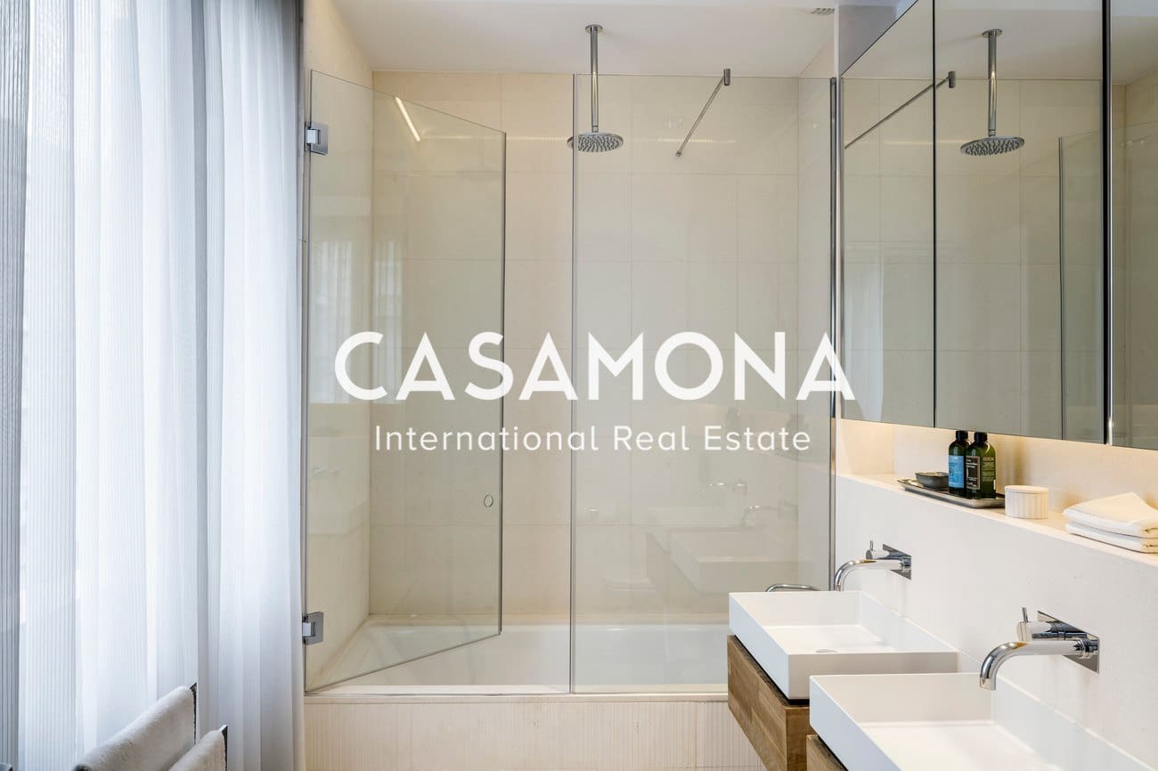 4 soveværelse Lejlighed til leje i Barcelona by med swimmingpool garage - € 9.000 (Ref: 6326431)